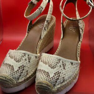 TWO PAIR Snakeskin - Vionic And Franco Sarto bundle